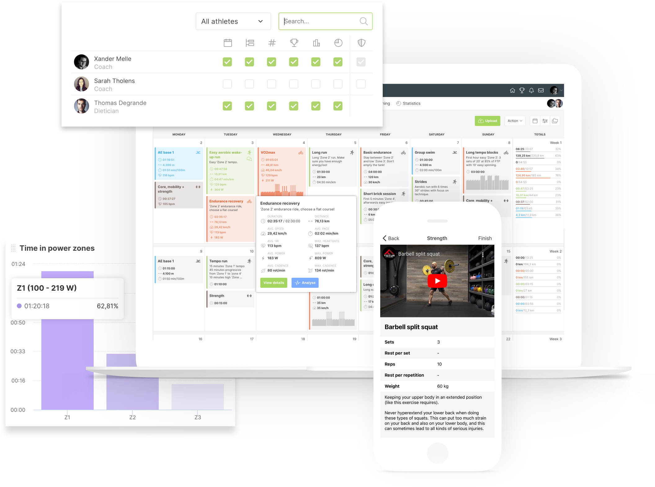 Coachbox software overview