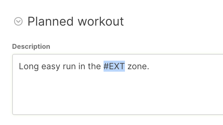 Calendar integration with zones